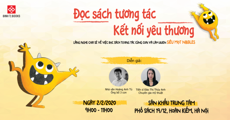 den pho sach xuan canh ty doc sach tuong tac ket noi yeu thuong