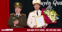 Nguyên Bí thư Đoàn Thanh niên Bộ Công an làm Giám đốc Công an Tuyên Quang