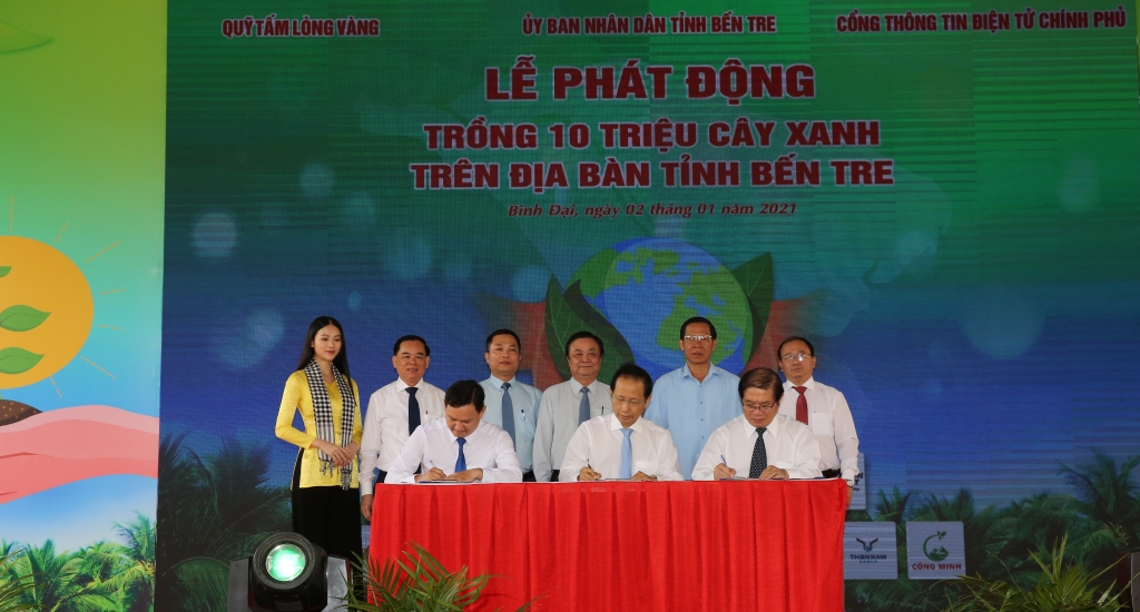 Đâu cũng thấy cây xanh “đâm chồi, nảy lộc”