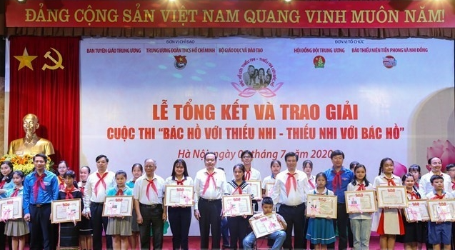 Lễ tổng kết và trao giải cuộc thi