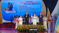 Vinh danh 222 tập thể và cá nhân "Sinh viên 5 tốt" cấp Trung ương