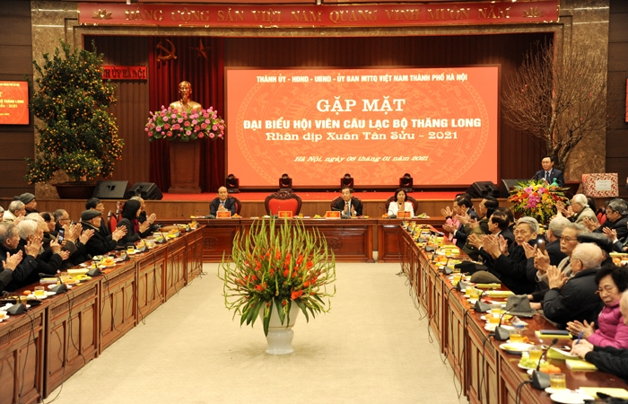 Quang cảnh buổi gặp mặt