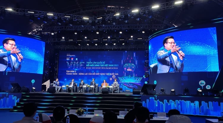 Ông Trần Quang Hưng cho biết, Thành đoàn có sự kết nối với nhiều doanh nghiệp khởi nghiệp châu Á và các quỹ đầu tư,mong muốn được hợp tác với NIC