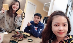 Mũi trưởng Long và Hậu Hoàng hội ngộ sau “Sao Nhập Ngũ”, fan càng tích cực đẩy thuyền