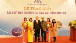 bao tuoi tre thu do gianh giai nhat giai bao chi tuyen truyen ve an toan giao thong nam 2020