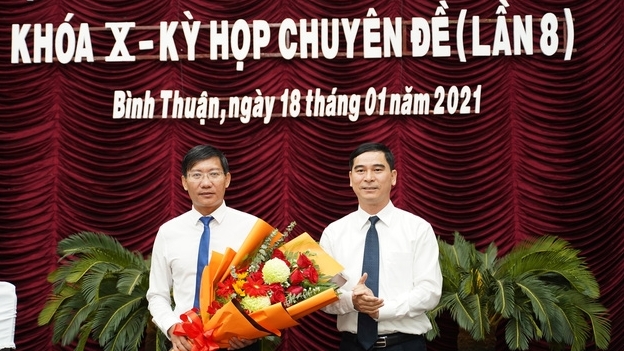 Ông Lê Tuấn Phong đắc cử Chủ tịch UBND tỉnh Bình Thuận