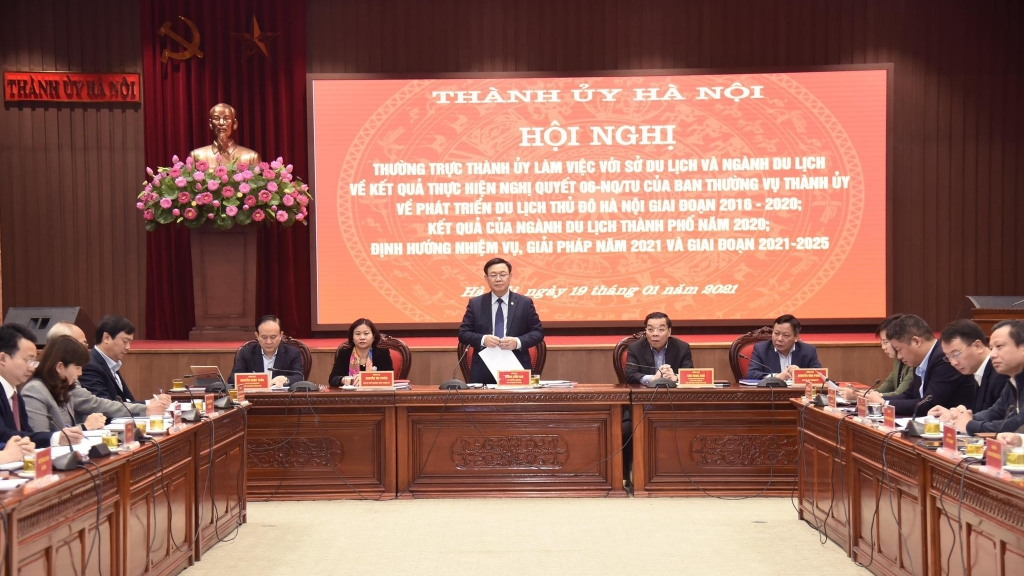 Sự phục hồi của ngành Du lịch là nhân tố quyết định đến thực hiện mục tiêu tăng trưởng của Hà Nội