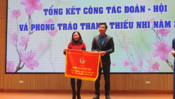 Quận đoàn Hai Bà Trưng được Trung ương Đoàn tặng Cờ thi đua xuất sắc