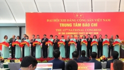 khai truong trung tam bao chi dai hoi xiii cua dang