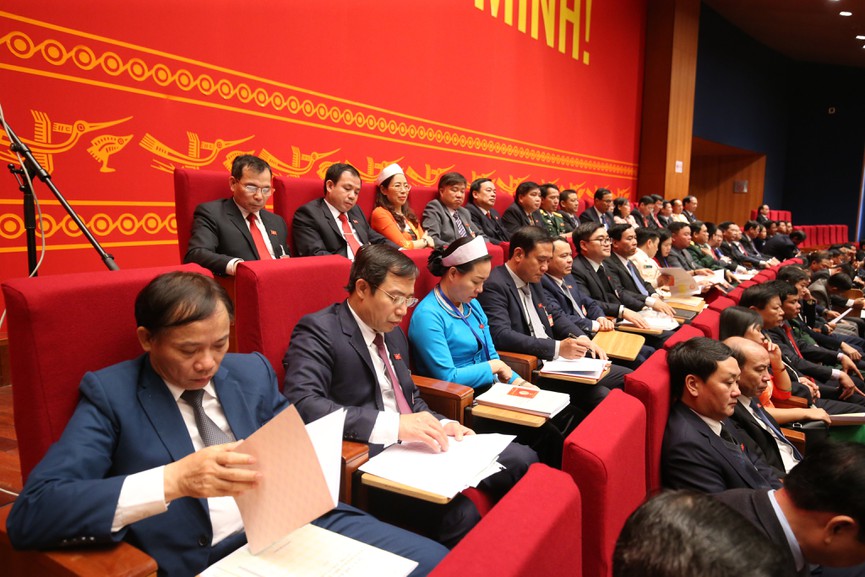 Tổng Bí thư, Chủ tịch nước dự phiên họp trù bị Đại hội XIII của Đảng - ảnh 6
