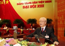 chinh thuc khai mac dai hoi dai bieu toan quoc lan thu xiii cua dang