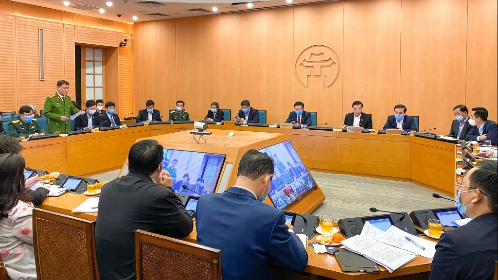 Hà Nội: Chủ động, bình tĩnh xử lý dịch bệnh, không để người dân hoang mang lo lắng