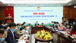 Triển khai công tác phòng, chống dịch Covid-19 tới Mặt trận Tổ quốc các cấp