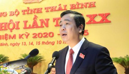 Bí thư Tỉnh ủy Thái Bình Ngô Đông Hải trúng cử Ủy viên chính thức BCH Trung ương Đảng khóa XIII