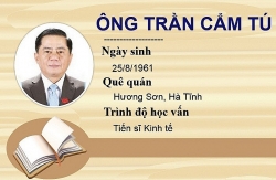 dong chi tran cam tu tiep tuc duoc bau lam chu nhiem uy ban kiem tra trung uong khoa xiii