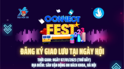 Nhiều hoạt động hấp dẫn tại Ngày hội “Học sinh, sinh viên toàn quốc - Connect Fest 2023”