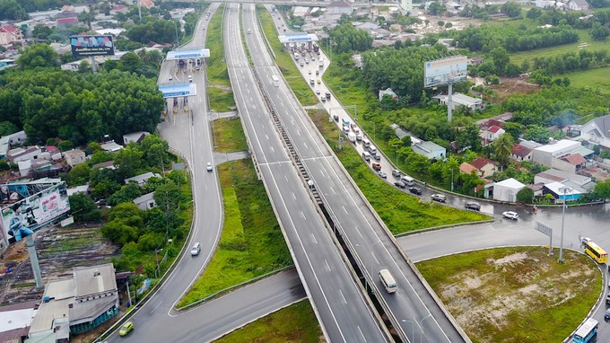 Đầu tư đường bộ cao tốc Dầu Giây – Tân Phú (giai đoạn 1). (Ảnh minh họa)