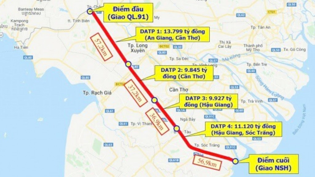 Hàng loạt công trình giao thông trọng điểm khởi công trong năm 2023