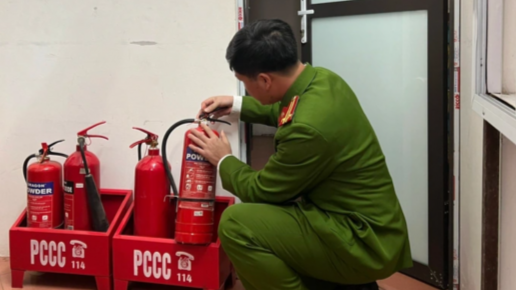 Hà Nội: Phòng, chống cháy, nổ tại 45 cơ sở bán pháo hoa có phép