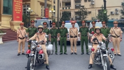 Công an quận Thanh Xuân đảm bảo giao thông, trật tự những ngày đầu Xuân Quý Mão