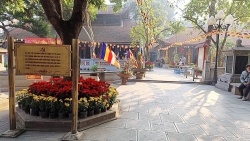 dam bao antt dau nam o chua ha chon thieng cac ban tre tim den moi dip xuan ve