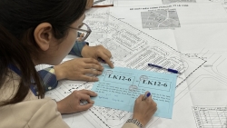 Quận Cầu Giấy tổ chức bốc thăm đất tái định cư dự án mở rộng trụ sở Bộ Công an