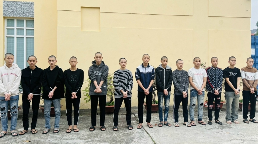 Tạm giữ nhóm thanh niên từ Thái Nguyên sang Hà Nội gây rối trật tự công cộng