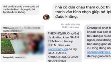 Cảnh báo thủ đoạn lừa đảo qua lời mời bình chọn trên Facebook
