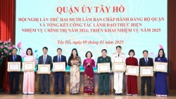 Quận Tây Hồ: Bước tiến trong phát triển kinh tế - xã hội năm 2024