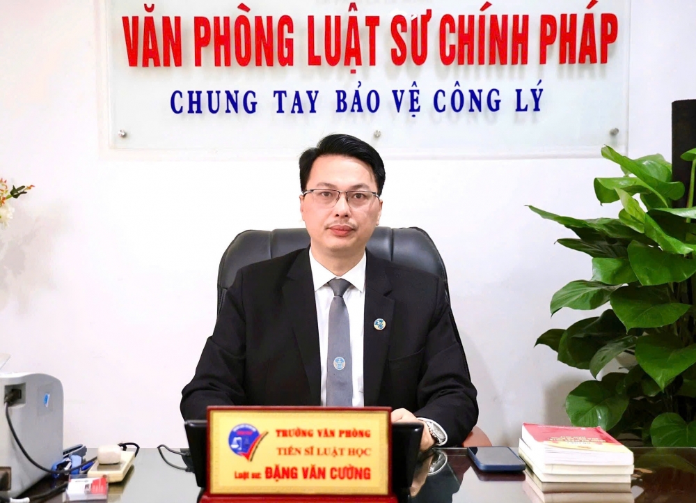 TS. Luật sư Đặng Văn Cường