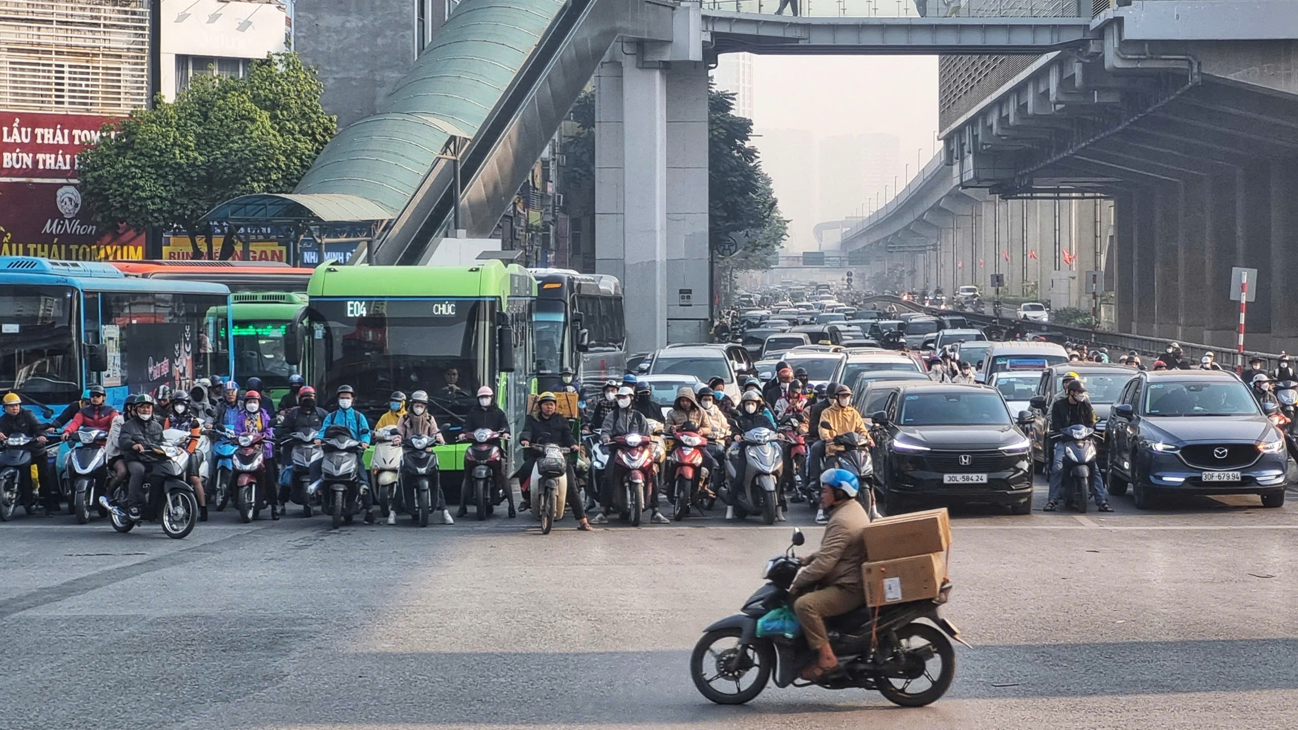 Nghị định 168: Định hình nét văn hóa giao thông mới tại Thủ đô