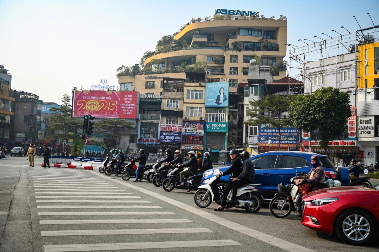 Nghị định 168: Thay đổi diện mạo giao thông và định hình nét văn hóa mới tại Thủ đô