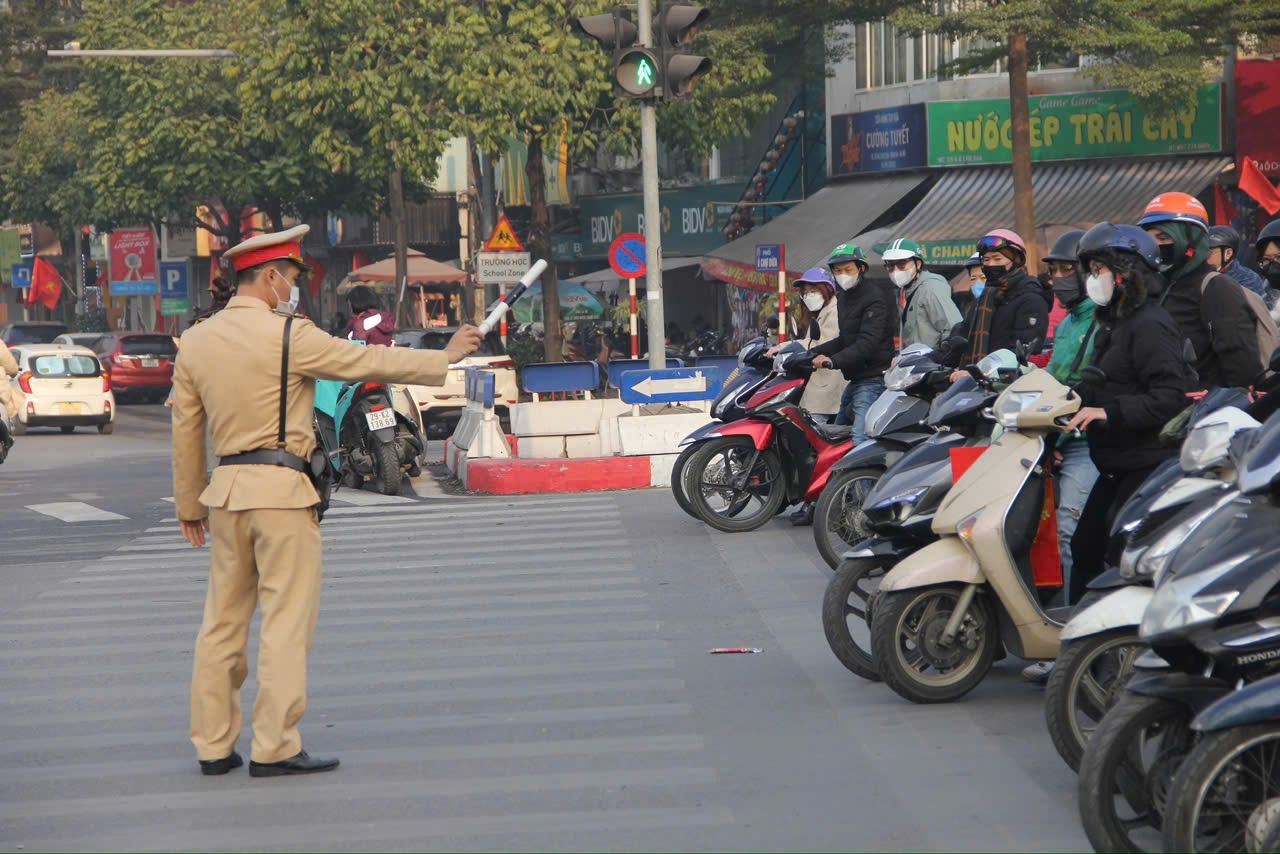 Nghị định 168: Thay đổi diện mạo giao thông và định hình nét văn hóa mới tại Thủ đô