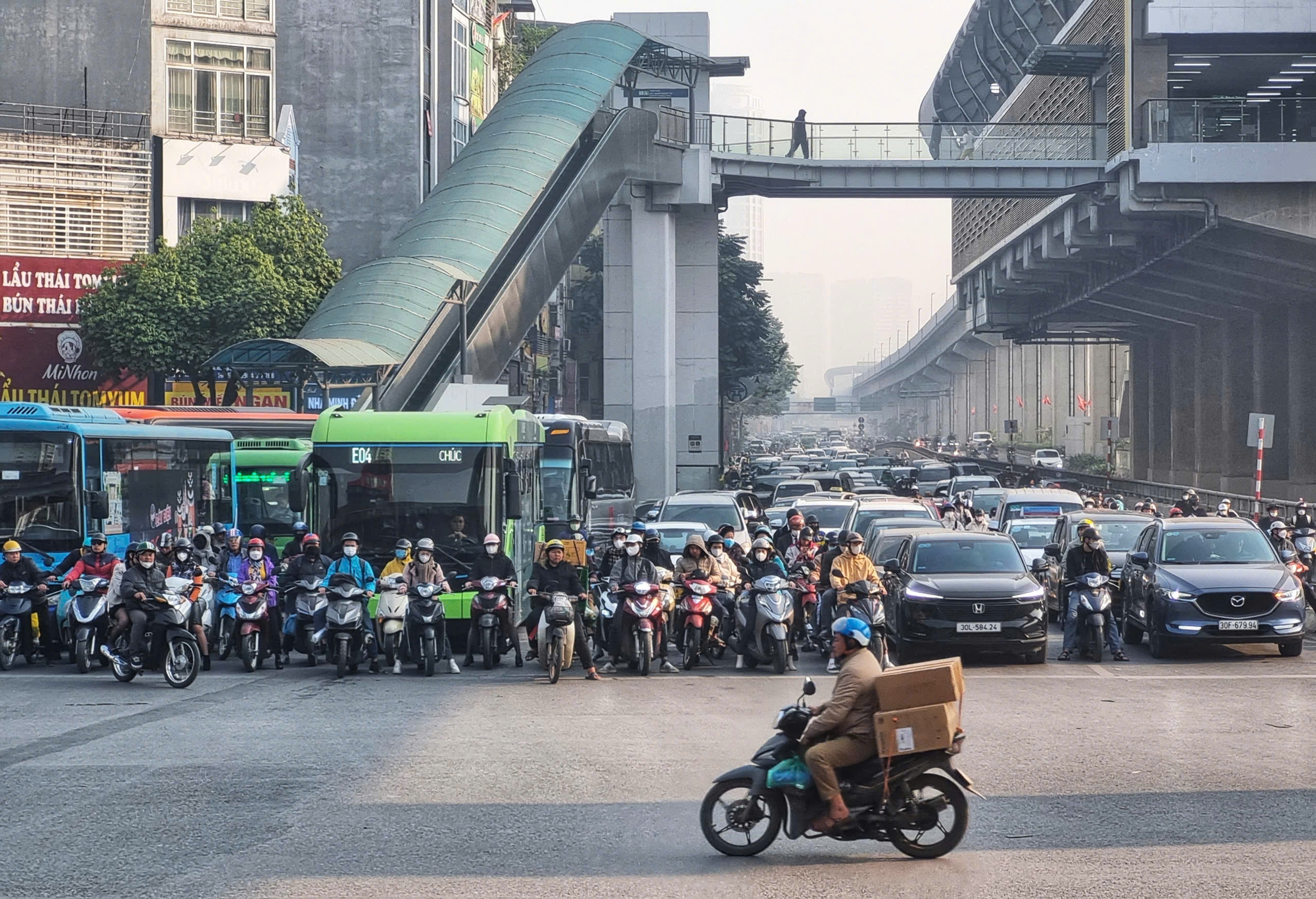 Nghị định 168: Thay đổi diện mạo giao thông và định hình nét văn hóa mới tại Thủ đô