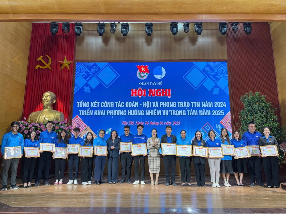 Tuổi trẻ Tây Hồ đặt mục tiêu giới thiệu việc làm cho 1.000 thanh niên, bộ đội xuất ngũ