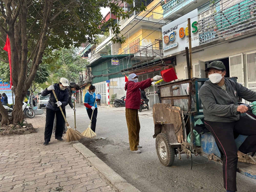 Chung tay giữ gìn sông Kim Ngưu, sông Sét