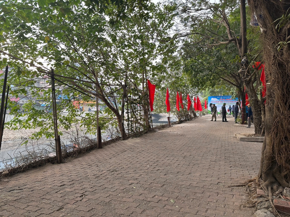 Chung tay giữ gìn sông Kim Ngưu, sông Sét