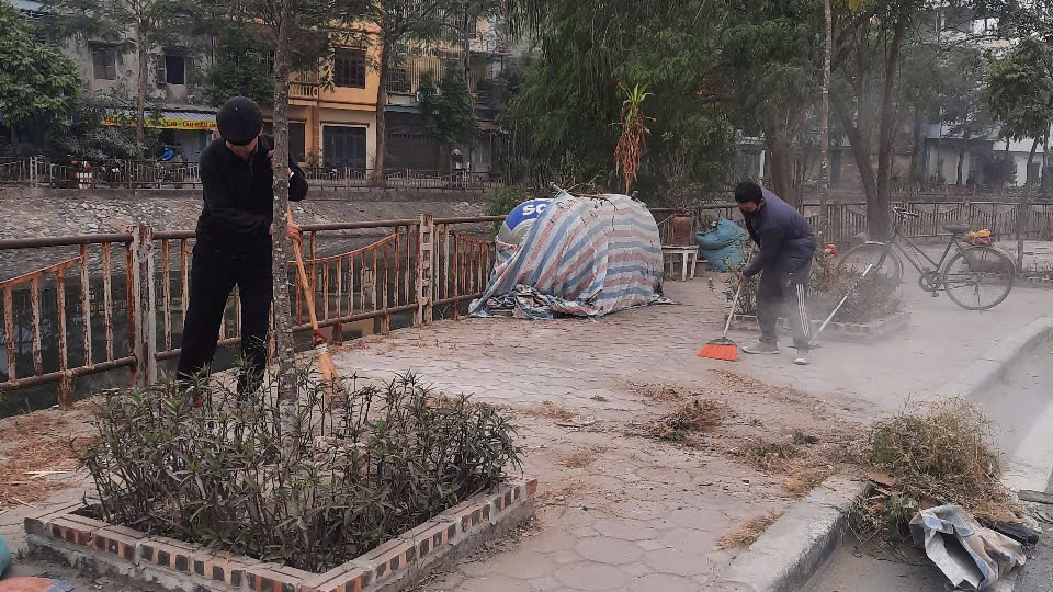 Chung tay giữ gìn sông Kim Ngưu, sông Sét