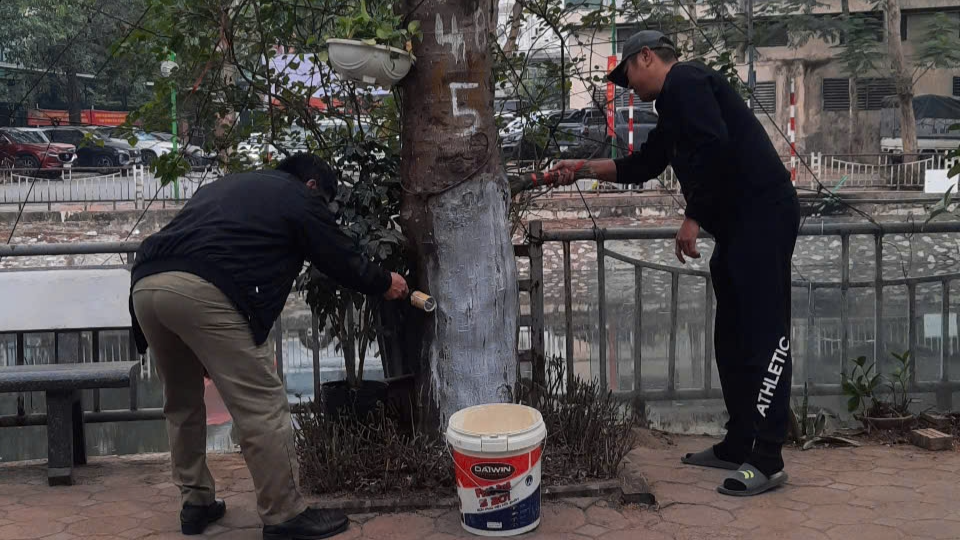 Chung tay giữ gìn sông Kim Ngưu, sông Sét