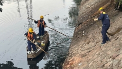 Chung tay giữ gìn sông Kim Ngưu, sông Sét