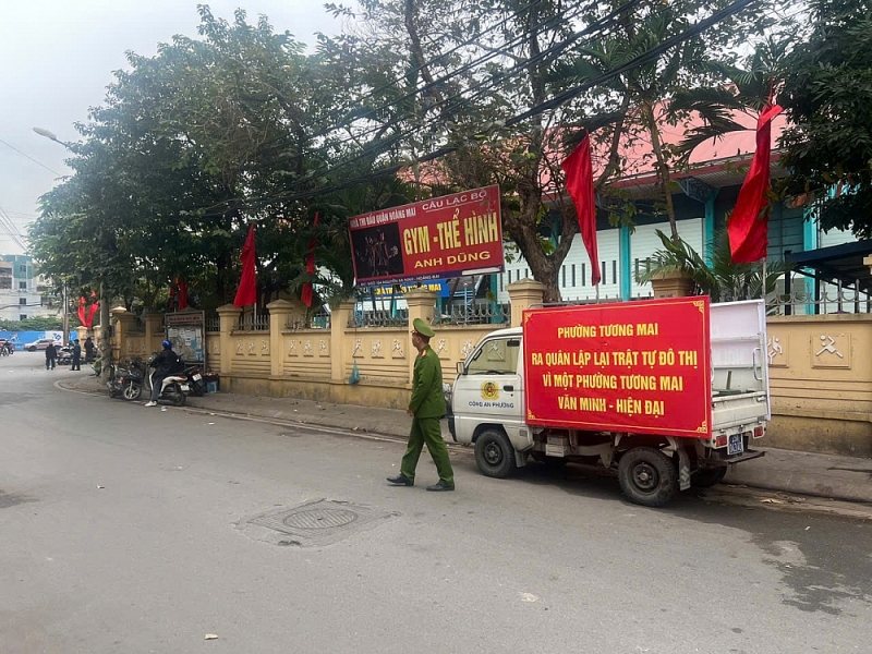 Tương Mai xử lý chợ cóc với phương châm 