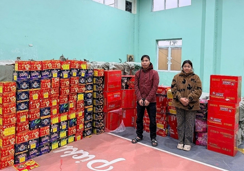 Cẩn trọng vi phạm pháo, đừng đánh cược bình yên bằng tiếng nổ