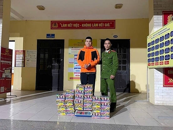 Cẩn trọng vi phạm pháo, đừng đánh cược bình yên bằng tiếng nổ