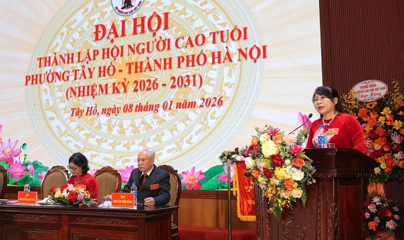 Tuổi cao   Gương sáng lan tỏa ở phường Tây Hồ