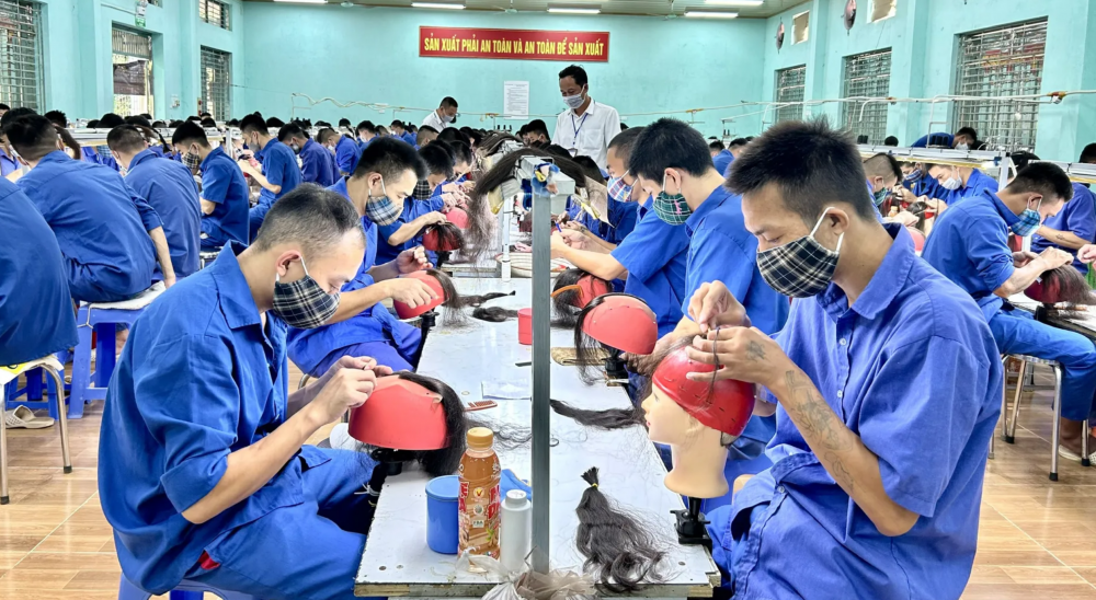 Trong khu vực hỗ trợ cai nghiện (ảnh minh hoạ)