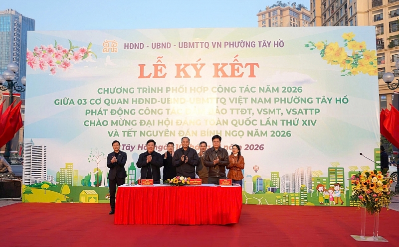 Tây Hồ tập trung tháo gỡ “điểm nghẽn"