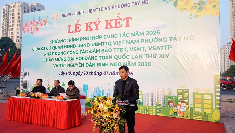 Tây Hồ tập trung tháo gỡ “điểm nghẽn"