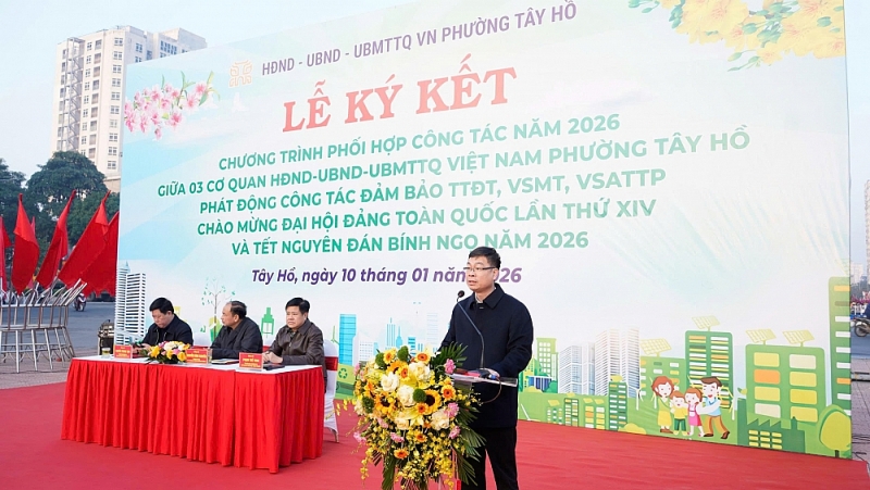 Tây Hồ tập trung tháo gỡ “điểm nghẽn"