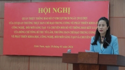 linh nam quan triet ket luan cua tong bi thu ve khoa hoc cong nghe chuyen doi so