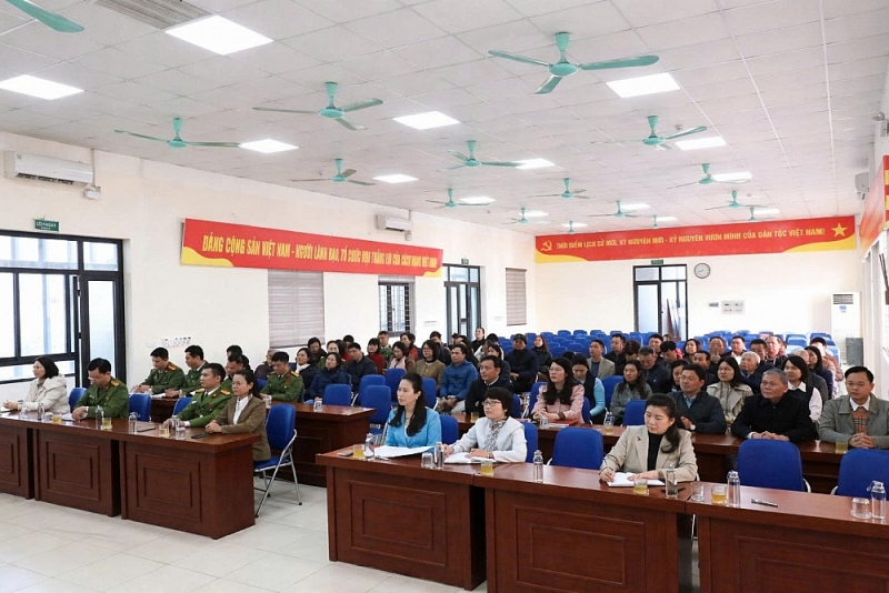 Các đại biểu dự hội nghị